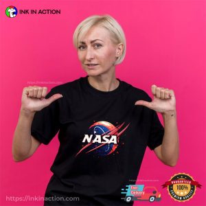 national space day NASA Modern T Shirt