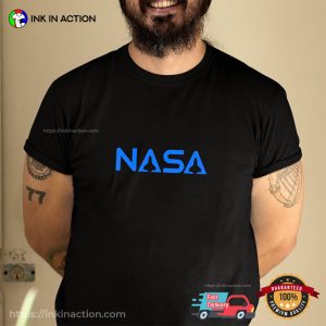 national space day Nasa Logo Tee 2