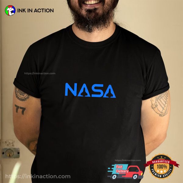 National Space Day Nasa Logo Tee