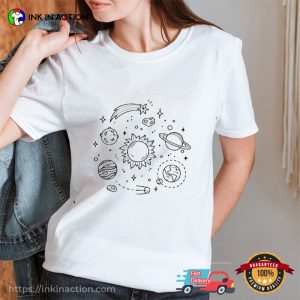 national space day Solar System Unisex T shirt