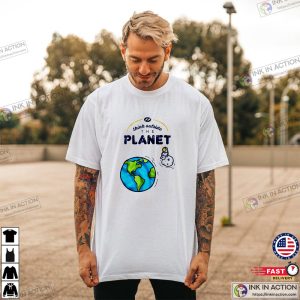 national space day Think Outside The Planet Tee 2