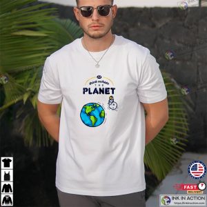 national space day Think Outside The Planet Tee