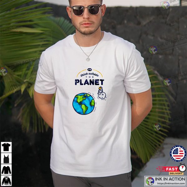 National Space Day Think Outside The Planet Tee