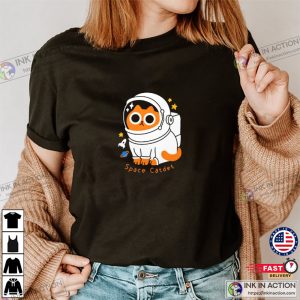 National Space Day Space Catdet Unisex T-Shirt