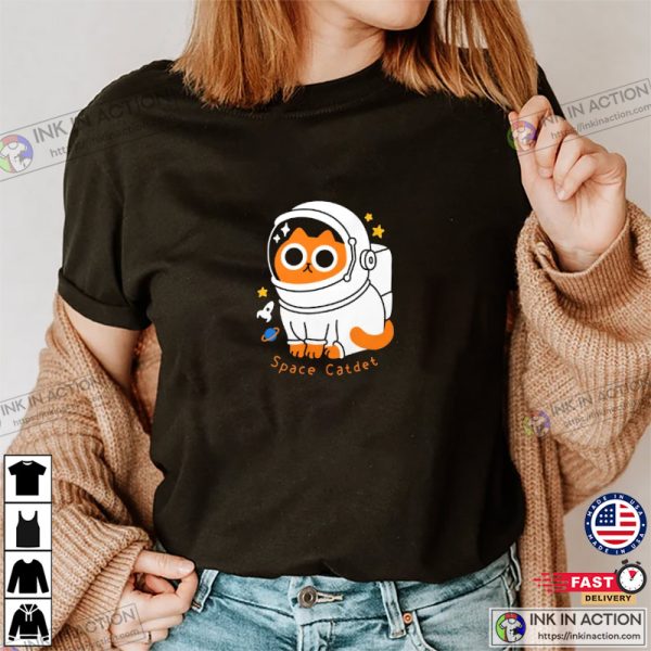 National Space Day Space Catdet Unisex T-Shirt