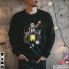 Pittsburgh Steelers Antonio Brown 84 Vintage Football T-Shirt