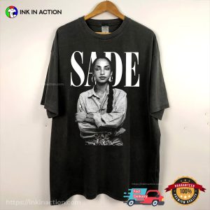 Sade Singer 90s Graphic T-Shirt