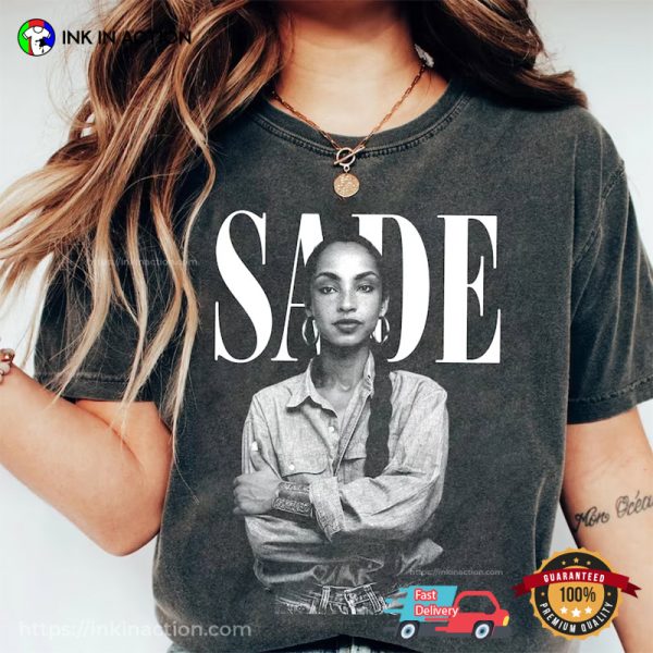 Sade Singer 90s Graphic T-Shirt