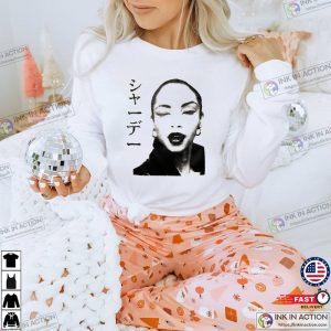 Sade Singer Japanese Vintage 90s T-Shirt