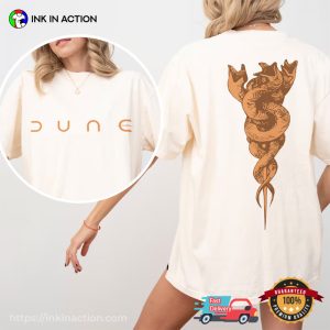 Sand Worms Of Dune 2 Sided T-Shirt