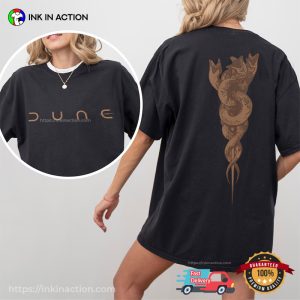 Sand Worms Of Dune 2 Sided T-Shirt