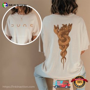 sand worms of dune 2 Sided T Shirt 3