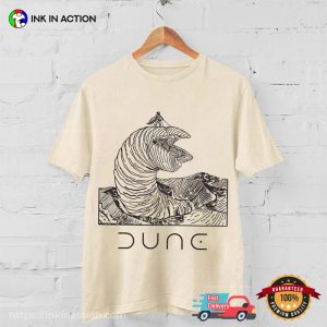 sand worms of dune Movie T Shirt 1