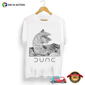 sand worms of dune Movie T Shirt 2