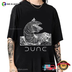 Sand Worms Of Dune Movie T-Shirt