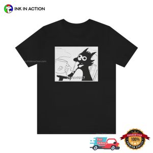 scratchy simpsons Retro T Shirt 3