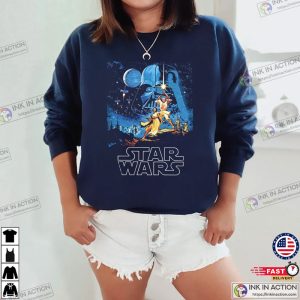 Star Wars Art Disney Vintage Comfort Colors T-Shirt