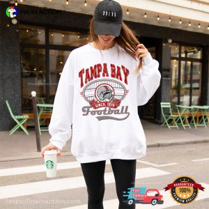 Tampa Bay Football Since 1976 Vintage 90s Style T-Shirt