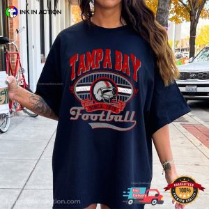 tampa bay football Since 1976 Vintage 90s Style T Shirt 2