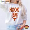 Texas Longhorn Hook Em Football T-Shirt