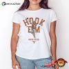 Texas Longhorn Hook Em Quinn Ewers Football T-shirt