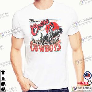 the original coors cowboy Vintage 90s Western Shirt 2