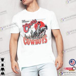 the original coors cowboy Vintage 90s Western Shirt 3