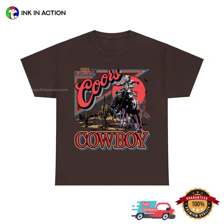 Original Coors Cowboy Wild Rag