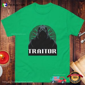 the traitors netflix T shirt 1