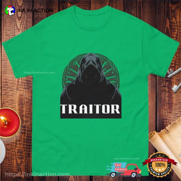 The Traitors Netflix T-shirt