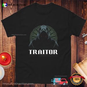 the traitors netflix T shirt 2