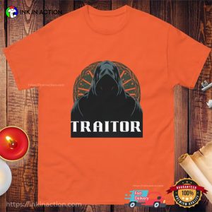 the traitors netflix T shirt 3