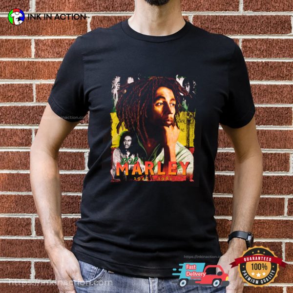 Vintage Bob Marley Shirt