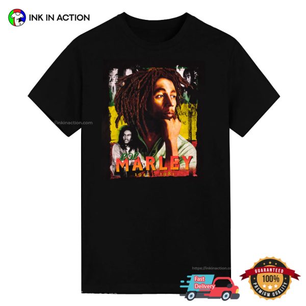 Vintage Bob Marley Shirt