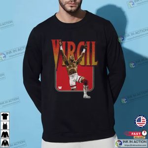 Virgil WWE Rest In Peace Memorial T-Shirt