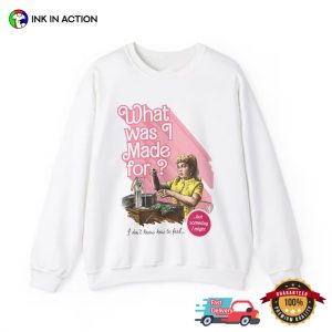 What Was I Made For Vintage Doll Style Billie Eilish T-Shirt