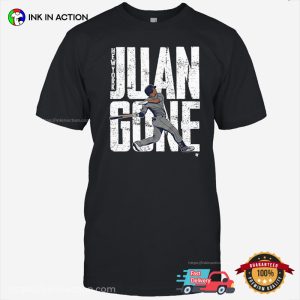 Yankees Juan Soto Juan Gone Funny T-Shirt
