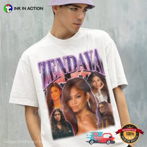 Zendaya Actress Vintage 90s T-Shirt