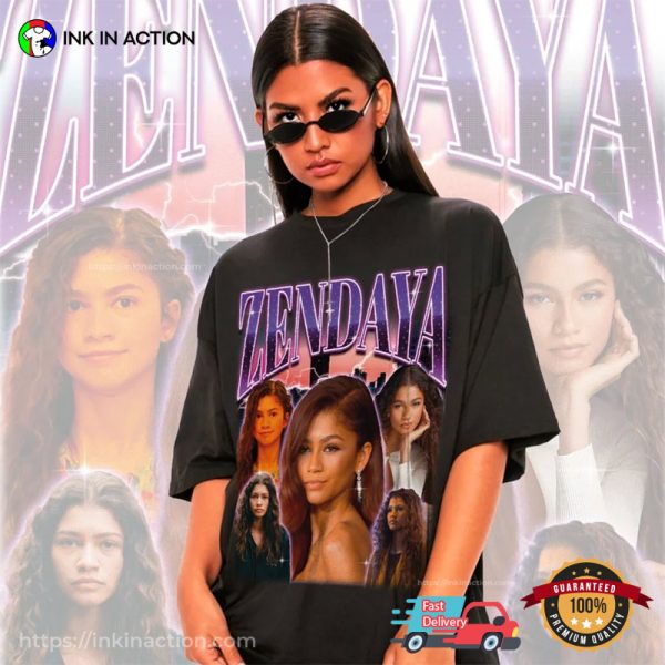 Zendaya Actress Vintage 90s T-Shirt