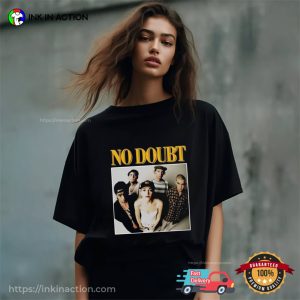90s No Doubt Tour Gwen Stefani T Shirt 2