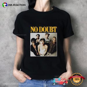 90s No Doubt Tour Gwen Stefani T Shirt