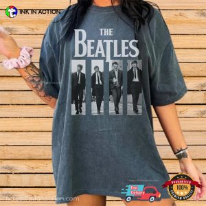 90’s Rock Band The Beatles Comfort Colors T-shirt