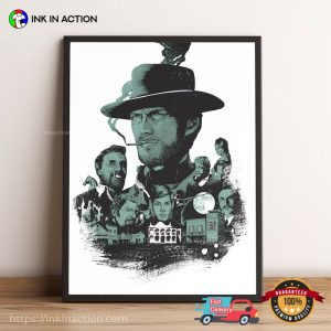 A Fistful Of Dollars Clint Eastwood Best Movies Poster No.5