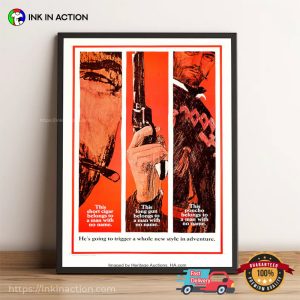 A Fistful Of Dollars Clint Eastwood Best Movies Poster No.6