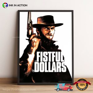 A Fistful Of Dollars Clint Eastwood Best Movies Poster No.7