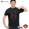 Across The Spider-Verse Logo Spiderman Cartoon T-shirt