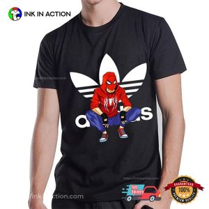 Adidas Spider Man 2 T Shirt