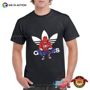 Adidas Spider Man 2 T Shirt 2