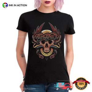 Aerosmith Livin On The Edge Cool Design T-shirt