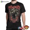 Aerosmith Road Tour Let Rock Rule Retro T-shirt